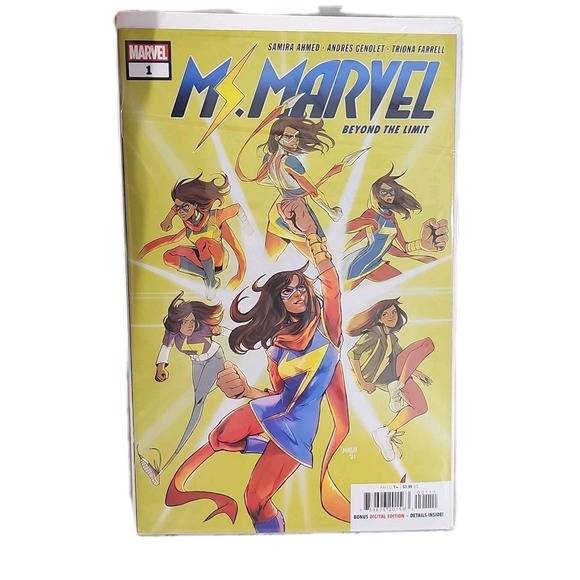 Other - Marvel Comics, Marvel 1,  Ms. Marvel Beyond The Limit‎